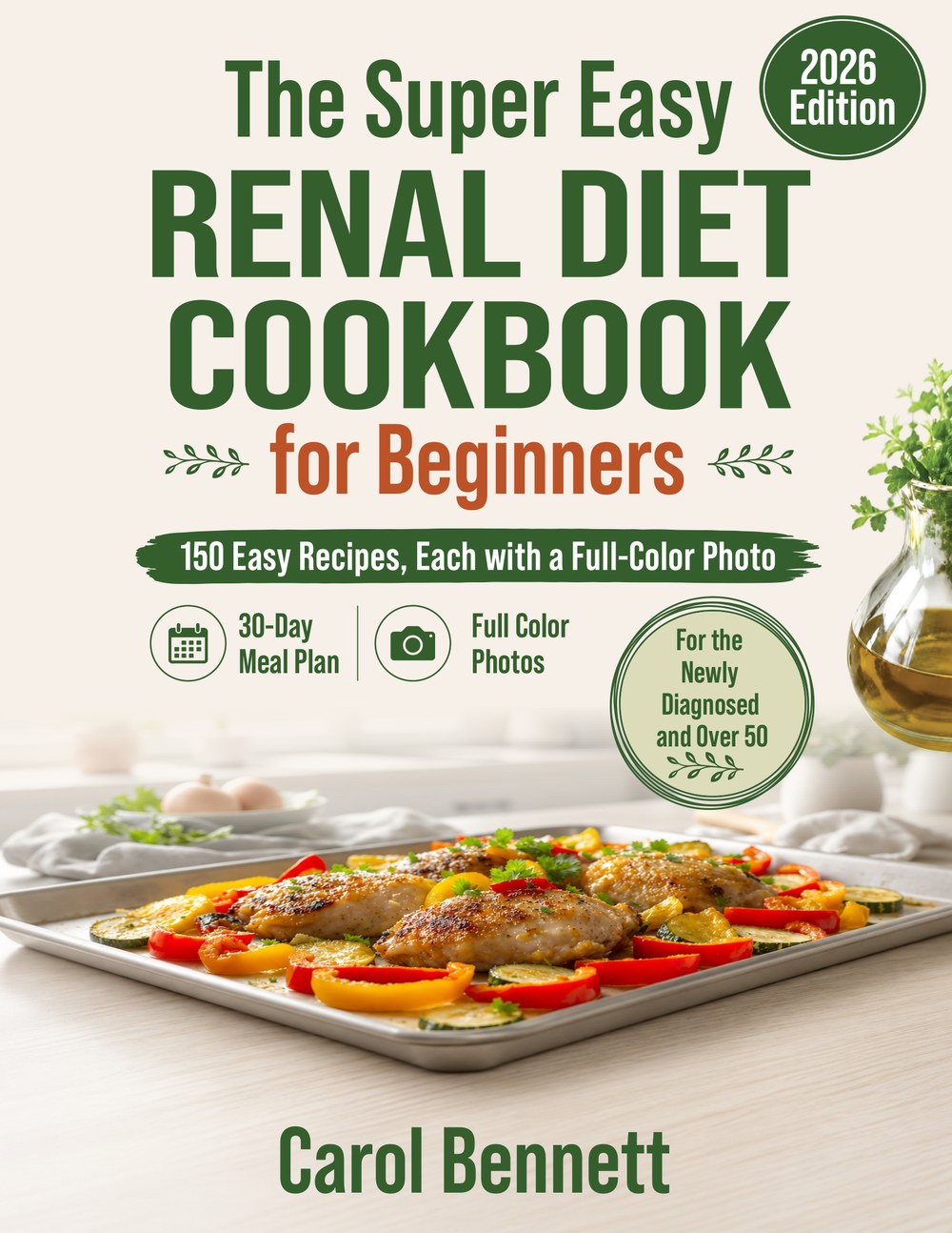 The Super Easy Renal Diet Cookbook for Beginners