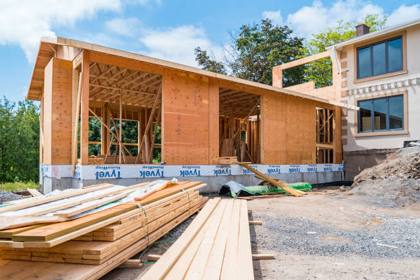 Home under construction and remodeling